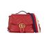 GG Marmont Matelasse Shoulder Bag, front view